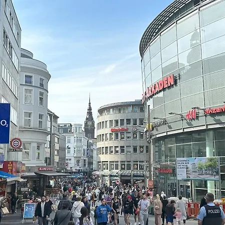 Apartment Bright & Cozy 2-room Comfort In Center With Kitchen, Free Wifi *