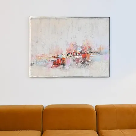 Bright & Cozy 2-room Comfort In Center With Kitchen, Free Wifi