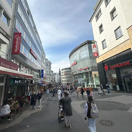 Bright & Cozy 2-room Comfort In Center With Kitchen, Free Wifi * Wuppertal