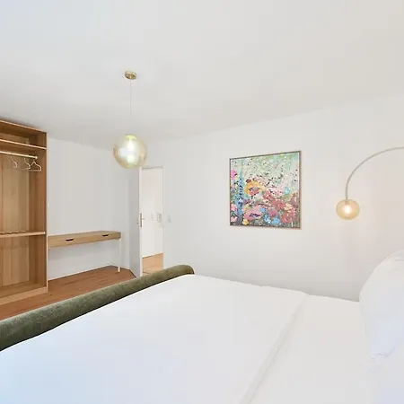 Apartment Bright & Cozy 2-room Comfort In Center With Kitchen, Free Wifi