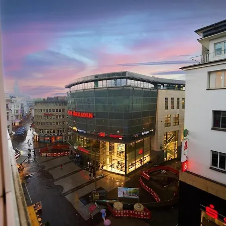 Bright & Cozy 2-room Comfort In Center With Kitchen, Free Wifi Apartment Wuppertal