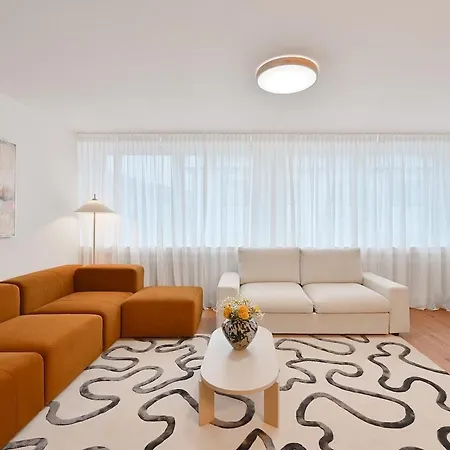 Bright & Cozy 2-room Comfort In Center With Kitchen, Free Wifi *