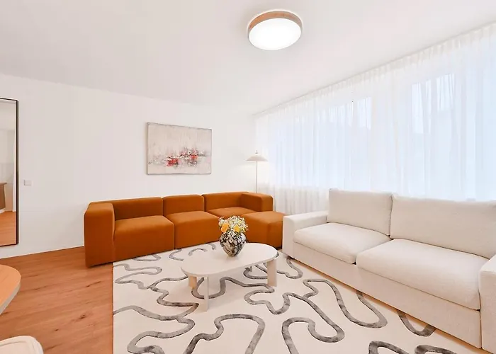 Bright & Cozy 2-room Comfort In Center With Kitchen, Free Wifi Appartement *