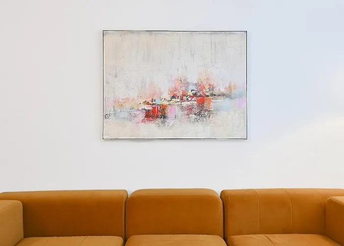 Bright & Cozy 2-room Comfort In Center With Kitchen, Free Wifi