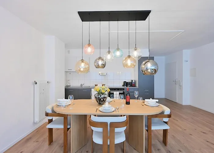 Appartement Bright & Cozy 2-room Comfort In Center With Kitchen, Free Wifi Wuppertal