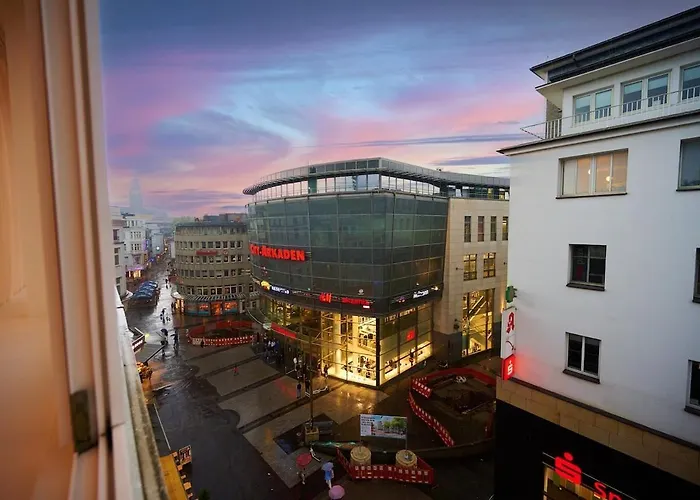 Bright & Cozy 2-room Comfort In Center With Kitchen, Free Wifi Appartement Wuppertal