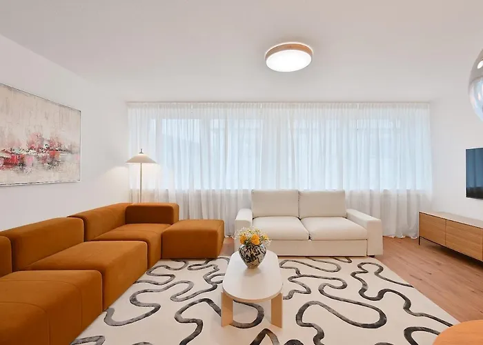 Bright & Cozy 2-room Comfort In Center With Kitchen, Free Wifi *