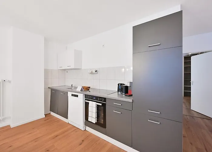 Bright & Cozy 2-room Comfort In Center With Kitchen, Free Wifi Appartement *